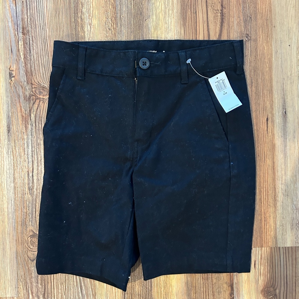 Boys Black Shorts